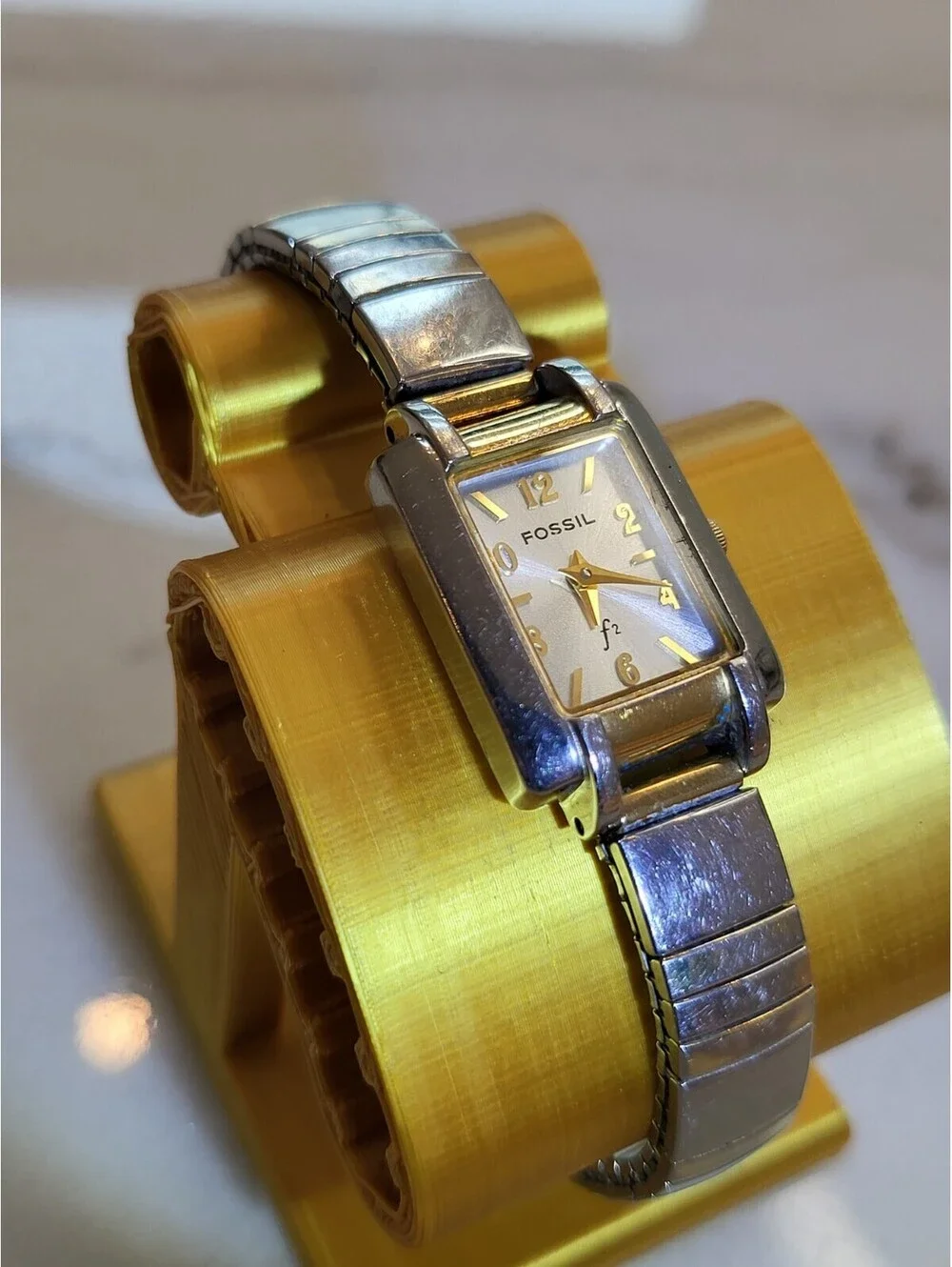 Fossil as seen